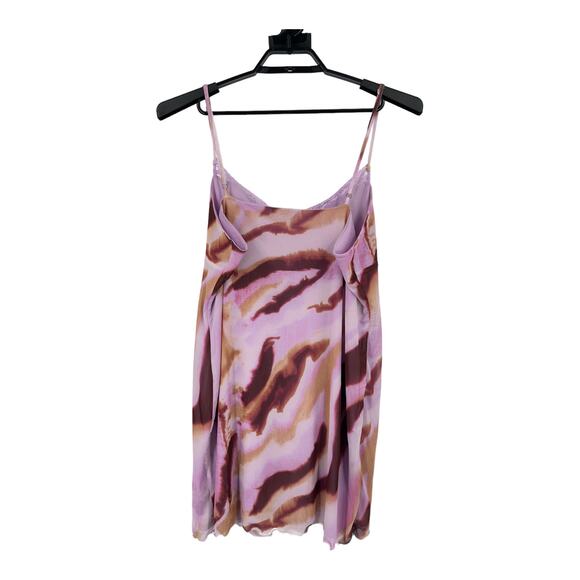 BP Dress lace cami mesh minidress purple size 2X - Picture 4 of 5